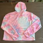 Friends Tie Dye Hoodie Sweatshirt Women's Small TV Show Series Pink Blue Photo 5