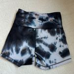 Black and white tie dye bike shorts Size XS Photo 4