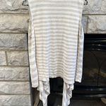 Coldwater Creek sweater vest neutral high low size large Photo 4