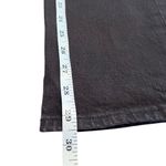 Abercrombie & Fitch Abercrombie & Fitch Curve Love 90s Straight Ultra High Rise Brown Jeans Photo 8