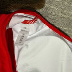 Suuksess Cherry Red High Waist Halter Neck Mesh Bikini Swimsuit XL NWT Photo 6