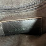 Liz Claiborne  Vintage 80’s Crossbody Brown/Black Purse Photo 6