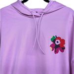 Adidas x Marimekko Hoodie Frost Pink Women’s Size Medium Photo 2