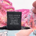 Casual Studio Womens Jacket L Boho Artsy Textured Statement Funky Maximalist Pink Size L Photo 6