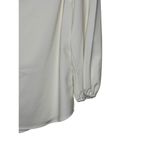 Joseph Ribkoff Womens Top Off Shoulder Elastic 3/4 Elasticized Cuff White Sz. 8 Photo 1