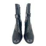 Christian Louboutin Croc Embossed Chelsea Boot 70 Calf Leather in Black Photo 7