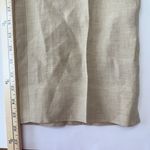 Kate Hill NWT Linen Blend Pants Indian Summer Beige Cropped Trousers Womens 18W Photo 6