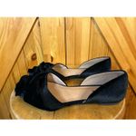 Torrid  Black Pointed Toe flats Size 9WW Photo 2