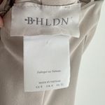 BHLDN  Dress Womens 0 Ruby Twist Halter Satin Gown Champagne Elegant Bridesmaids Photo 9