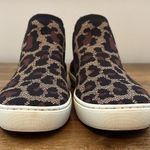 Rothy’s The Chelsea Wildcat Print Pull On Ankle Booties Brown Size 7.5 Photo 7