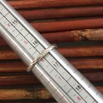 Silpada  Sterling Silver Stacking Ring Size 6 Photo 4