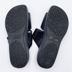 Rocky 4EurSole Golden Day Women's Black Leather Slide Sandals US Size 10 Photo 8