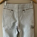 Stella McCartney  Moto Skinny Jeans Light Blue Size 36 NEW WITH TAGS Photo 4