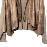G by Giuliana reptile open front jacket cardigan size 3X‎ Tan Photo 2