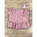 NEW NWT V Chapman Catania Corset Top Orchid Haze Windsor sz 2 Pink Photo 4
