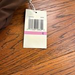 Michael Kors Signature Solids Logo Chain One Piece Swimsuit Photo 2