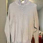 Aerie OFFLINE by  Ribbed Half-Zip Pullover Photo 0