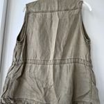 Max jeans  Olive Green Utility Vest Photo 1