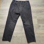Soft Surroundings  Black Pull On Jeans Size Large Photo 4