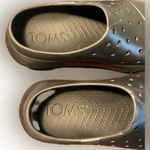 Toms Unisex Alpargata Mallow Mule Sneakers Shoes Casual, Black, W10 M8, with box Photo 3