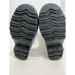 Womans Engineered For Woman Athletes Black Rubber Tall Rain boots Size 7 Photo 6