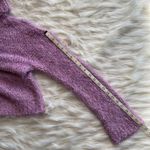 Abound  Purple Lilac Soft Plush Turtleneck Y2K Sz XS Photo 6