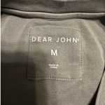 Dear John  Maddox Boyfriend Cropped Tee Size Medium Short-Sleeve Premium Photo 2