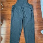 REWASH Gray Overalls with Adjustable Straps Photo 0