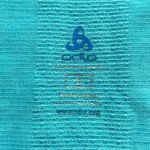 Odlo aqua short sleeve performance top sz S Blue Photo 3
