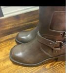 Wild Fable Brown Buckle Tall Boots SIze 6.5 Photo 3
