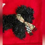 Vintage Jack B. Quick Red Plaid Dog Embroidered Cardigan Sweater Size Medium Photo 4