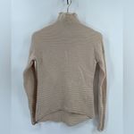 360 Cashmere  Audra Graduating
Stripe Texture Funnel Neck Sweater‎ size xs Photo 1