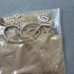 NWT Zara Trafaluc Mini Dress Women Size S Tan Brown Eagle Embroidered Sleeveless Photo 8