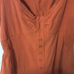 Elodie Orange mini dress Photo 2