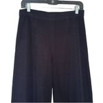 Misook Exclusively Black Wide Leg Knit Pant Elastic Waist size 1X Photo 6