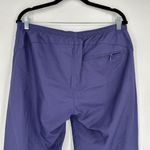 Adidas Vintage Y2K 2002 Womens Windbreaker Pants Track Pants Light Blue Medium Photo 12