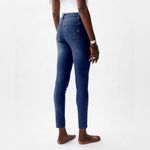 NWT SHAFT Jeans Dolly‎ Giza Denim Stretch Women's Italian 40 US 26 Blue Photo 1