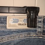 GRACE IN LA  Western Embellished Midrise BootCut Jeans W27 Medium Wash Photo 5