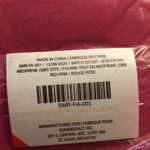 Summersalt NWT  Neoprene Tote Beach Bag Pool Carryall Day Bag Red Pink Rose NEW Photo 5