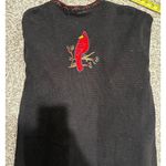 White Stag Vintage Christmas Cardinal Embroidered Cardigan Sweater Womens 18/20 Photo 9