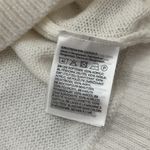 H&M Divided Knit Sweater Vest White Black Trim XL Preppy Sleeveless V-Neck Photo 4