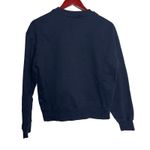 G-star Raw  black fleece lined crewneck sweatshirt sz XS Photo 3