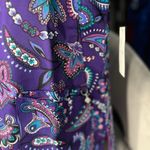 Vera Bradley floral Paisley Scrub Top Photo 2