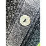 POL  Women's Ladies Black Knit Hoodie Dress S Flowy Lightweight Photo 4