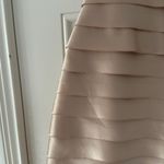 BCBGMAXAZRIA Satin Halter Mini Dress Photo 3