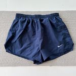 Nike Navy Blue High Rise Running Shorts Size Medium Photo 8