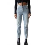 PacSun  Straight Leg Jeans Stretch Curve Light Indigo Size 23 Photo 1