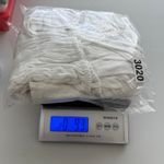 Up Front Womens Milkmaid Top Size L White Peasant Boho Cottage Babydoll Fairy Size L Photo 13