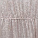 CeCe Pink & White Floral Tiered Short Ruffle Sleeve Midi Dress Photo 6