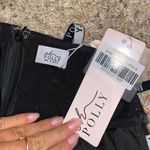 Oh Polly Black Corset Mini Dress Photo 3